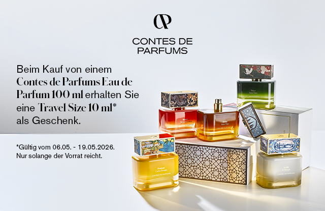 Jetzt entdecken - CONTES DE PARFUMS bei Parfümerie Wiedemann