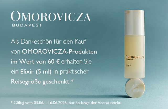 Jetzt entdecken - Pflege von OMOROVICZA bei Parfümerie Wiedemann