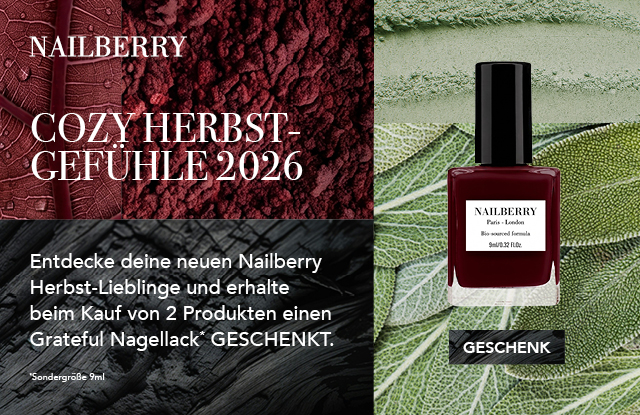 Jetzt entdecken - Die neue Grounding Collection von NAILBERRY