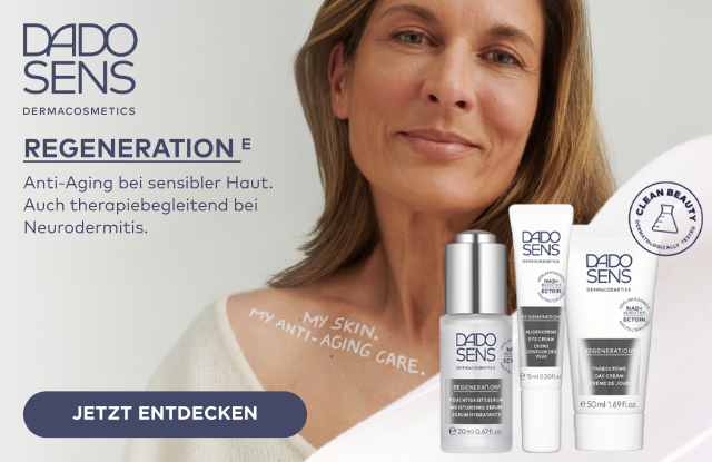 Jetzt entdecken - die Regeneration-Linie von DADO SENS