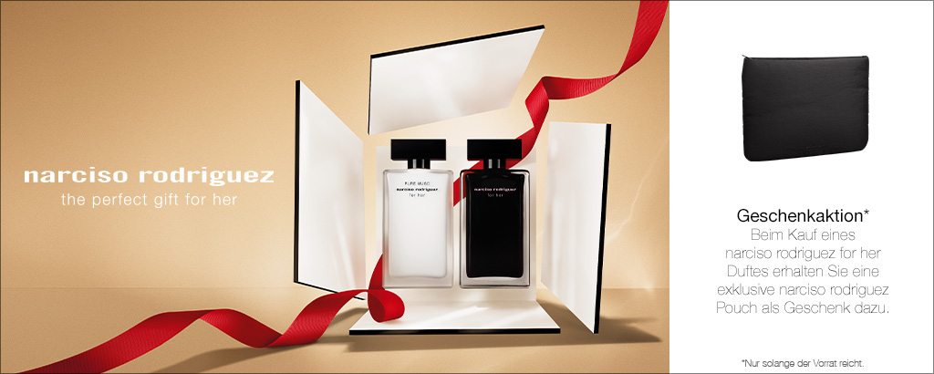Jetzt entdecken - For Her Düfte von NARCISO RODRIGUEZ
