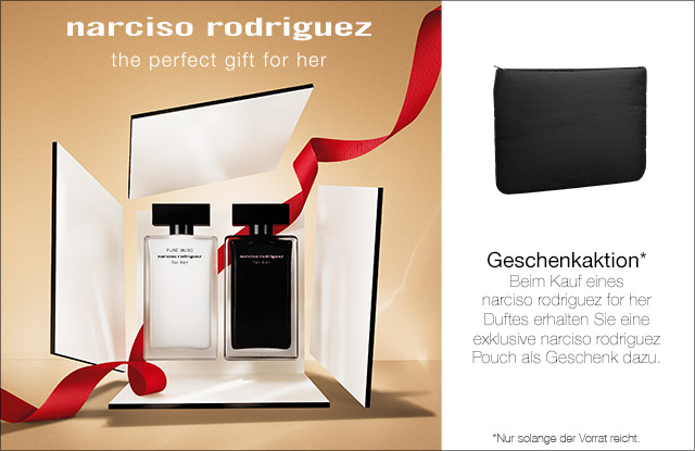 Jetzt entdecken - For Her Düfte von NARCISO RODRIGUEZ