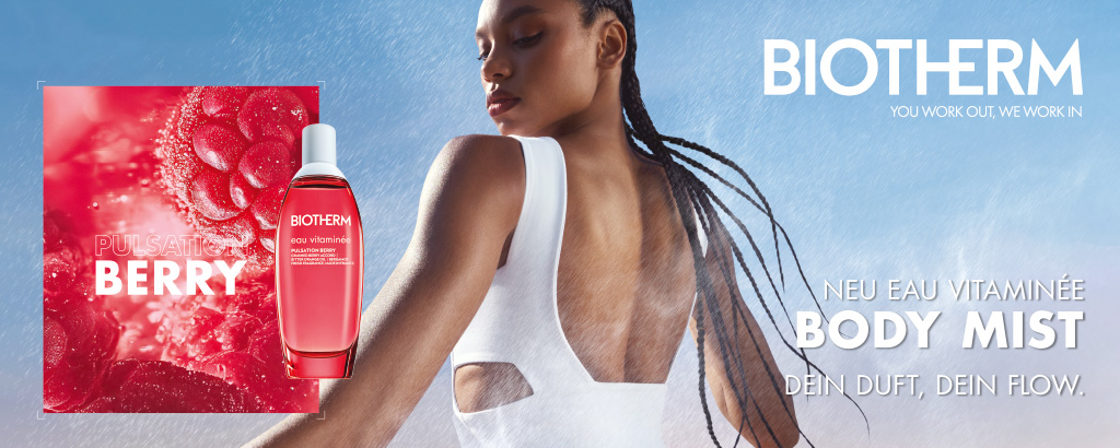 Jetzt entdecken - Eau Berry Vibration EdT von BIOTHERM