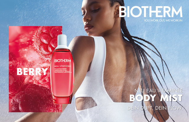 Jetzt entdecken - Eau Berry Vibration EdT von BIOTHERM