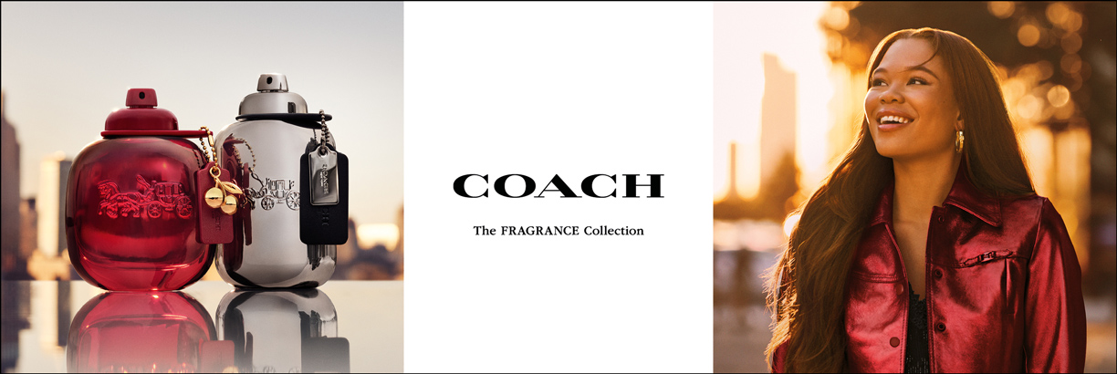 Jetzt entdecken - Neuheiten von COACH bei Parfümerie Wiedemann