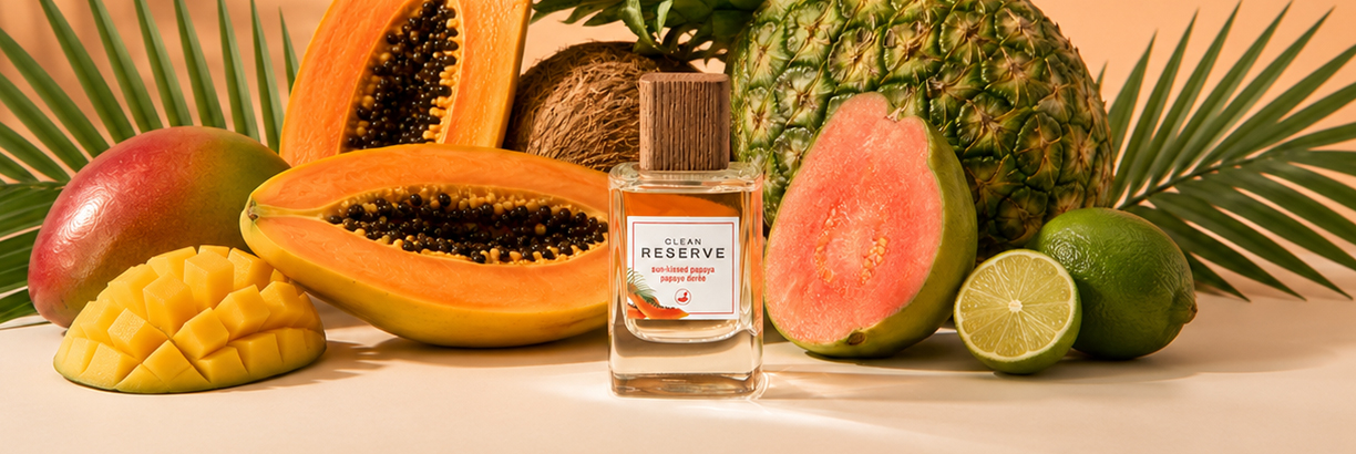 Jetzt entdecken - Sun-Kissed Papaya EdP von CLEAN RESERVE