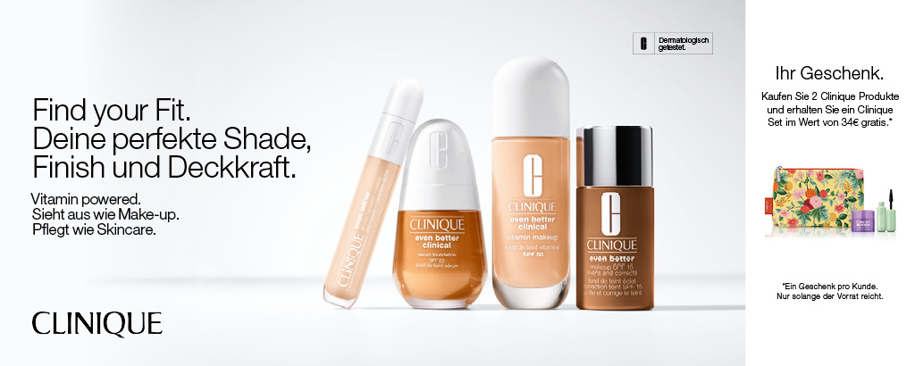Jetzt entdecken - Make-up von CLINIQUE