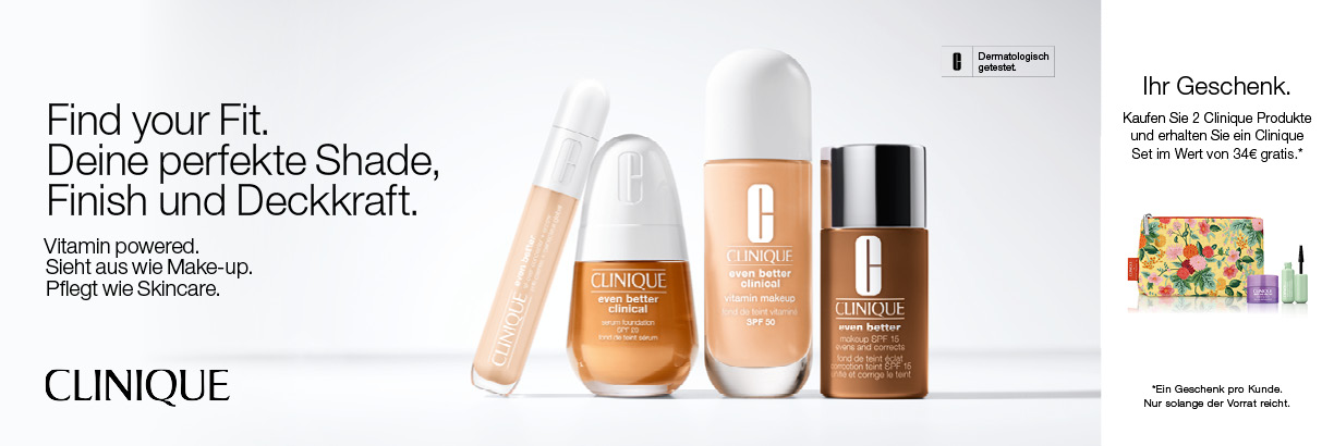 Jetzt entdecken - Make-up von CLINIQUE