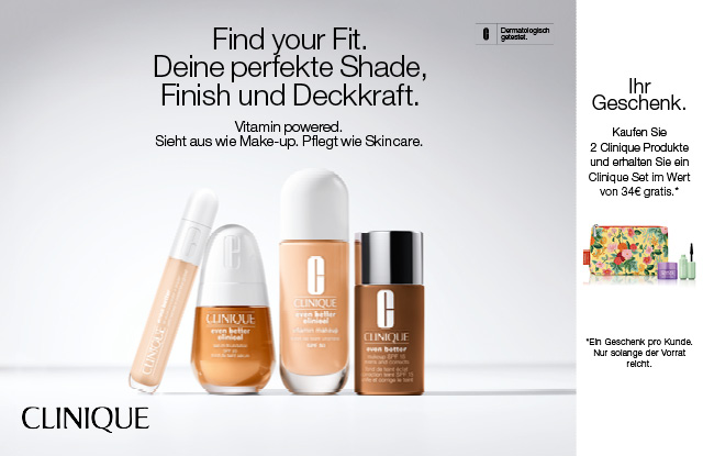 Jetzt entdecken - Make-up von CLINIQUE