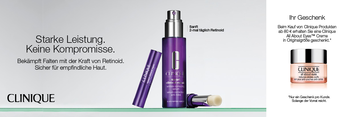 Jetzt entdecken - Smart Clinical Repair Wrinkle Correcting Serum von CLINIQUE