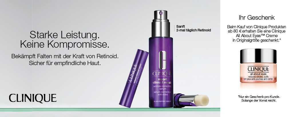 Jetzt entdecken - Smart Clinical Repair Wrinkle Correcting Serum von CLINIQUE