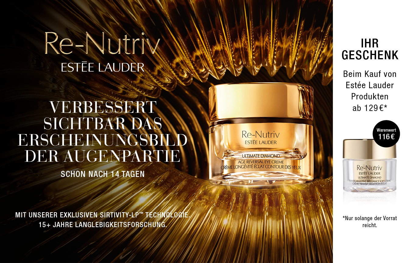 Jetzt entdecken - Re-Nutriv Ultimate Diamond Age Reversal Eye Cream von ESTÉE LAUDER