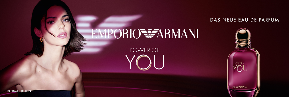 Jetzt entdecken - Power of You EdP von ARMANI