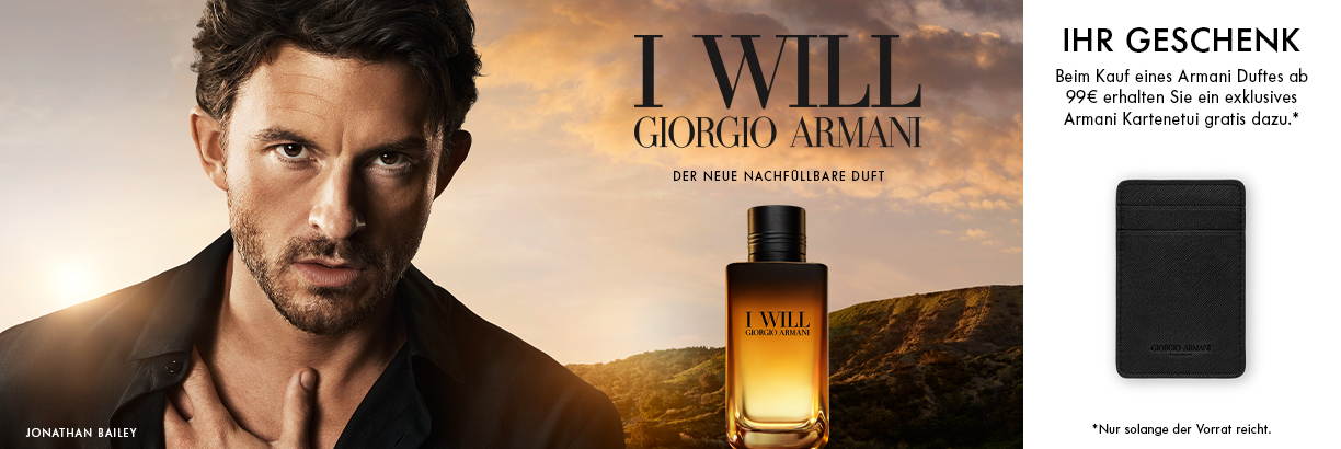 Jetzt entdecken - I Will EdP von GIORGIO ARMANI