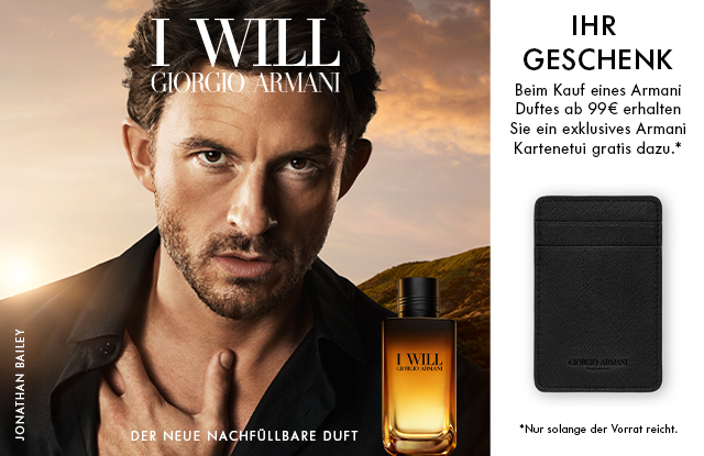 Jetzt entdecken - I Will EdP von GIORGIO ARMANI