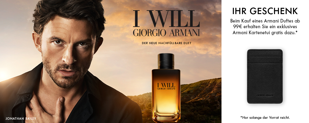 Jetzt entdecken - I Will EdP von GIORGIO ARMANI