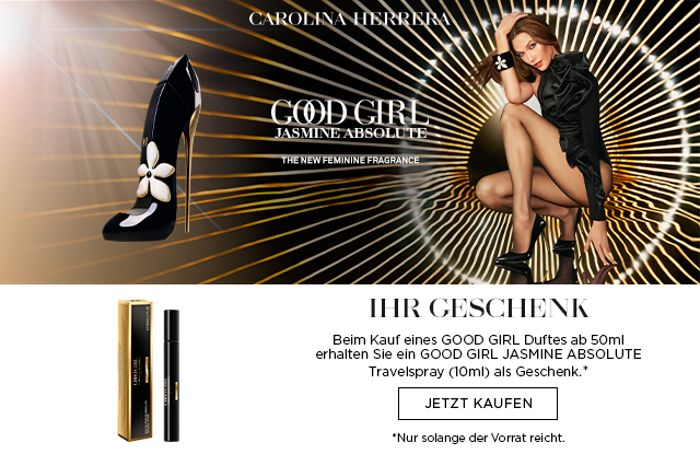 Jetzt entdecken - Good Girl Jasmine Absolute EdP von CAROLINA HERRERA