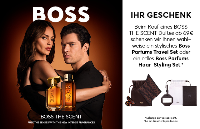 Jetzt entdecken - Düfte von BOSS