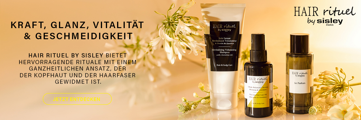 Jetzt entdecken - HAIR RITUEL by SISLEY bei Parfümerie Wiedemann