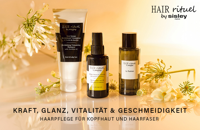 Jetzt entdecken - HAIR RITUEL by SISLEY bei Parfümerie Wiedemann