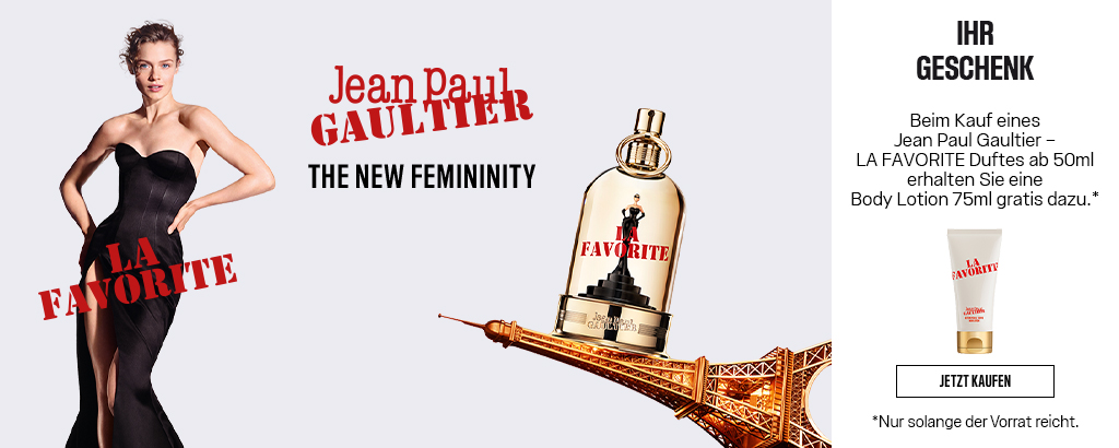 Jetzt entdecken - La Favorite EdP von JEAN PAUL GAULTIER