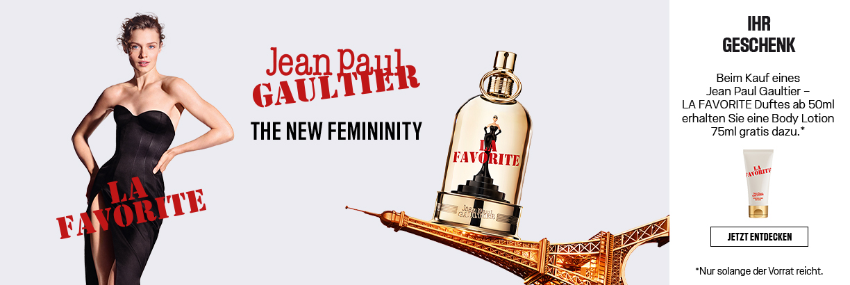Jetzt entdecken - La Favorite EdP von JEAN PAUL GAULTIER