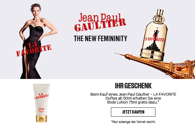 Jetzt entdecken - La Favorite EdP von JEAN PAUL GAULTIER
