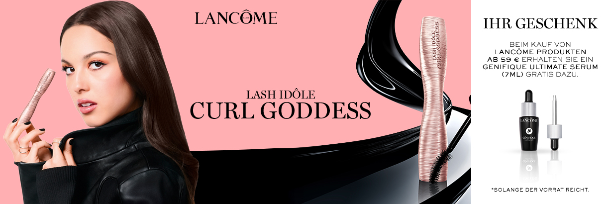 Jetzt entdecken - Lash Idôle Curl Goddess Mascara von LANCÔME