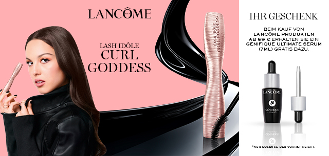 Jetzt entdecken - Lash Idôle Curl Goddess Mascara von LANCÔME