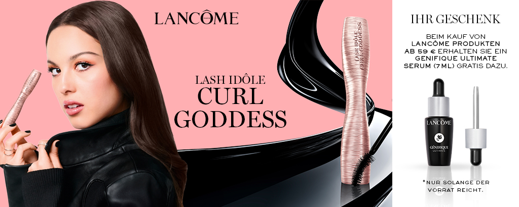 Jetzt entdecken - Lash Idôle Curl Goddess Mascara von LANCÔME