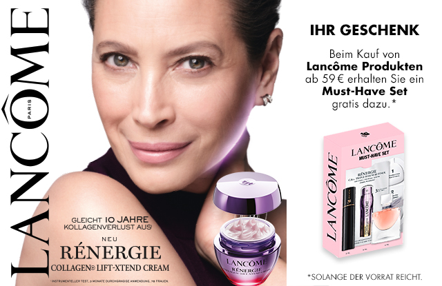 Jetzt entdecken - Rénergie Collagen Lift-Extend Cream von LANCÔME