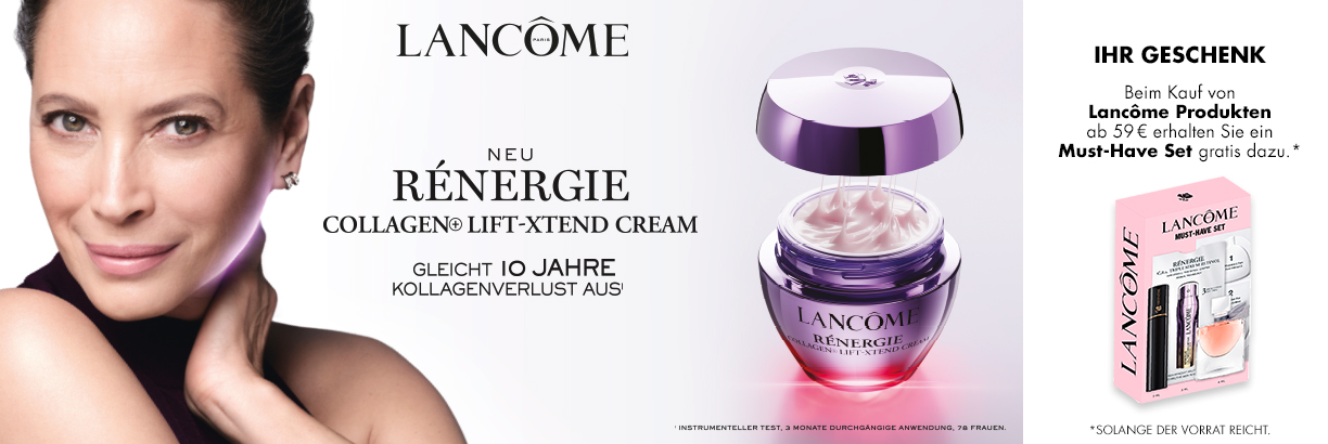 Jetzt entdecken - Rénergie Collagen Lift-Extend Cream von LANCÔME