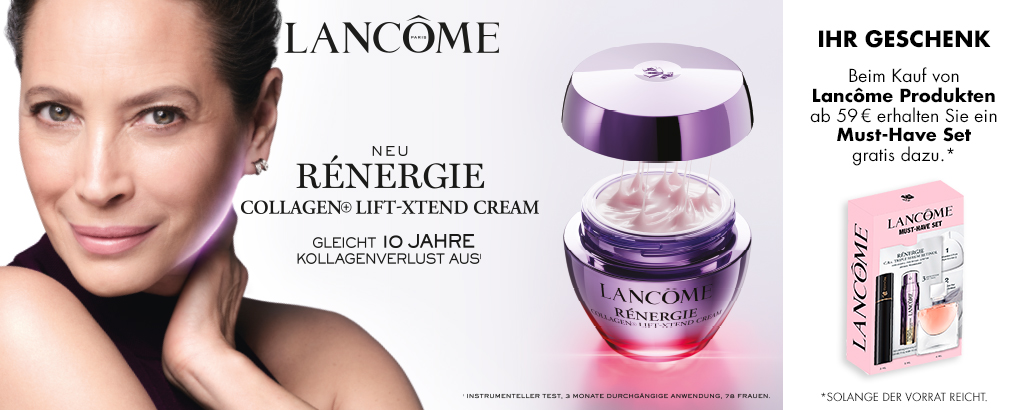 Jetzt entdecken - Rénergie Collagen Lift-Extend Cream von LANCÔME