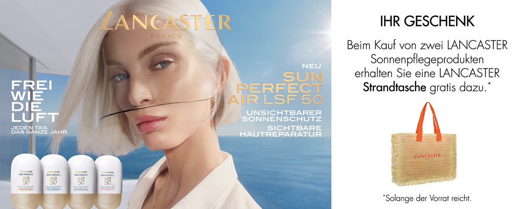 Jetzt entdecken - Sonnenpflege von LANCASTER