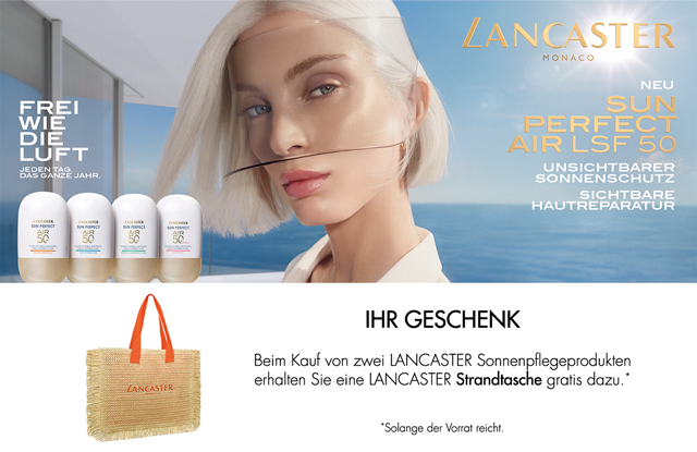 Jetzt entdecken - Sonnenpflege von LANCASTER