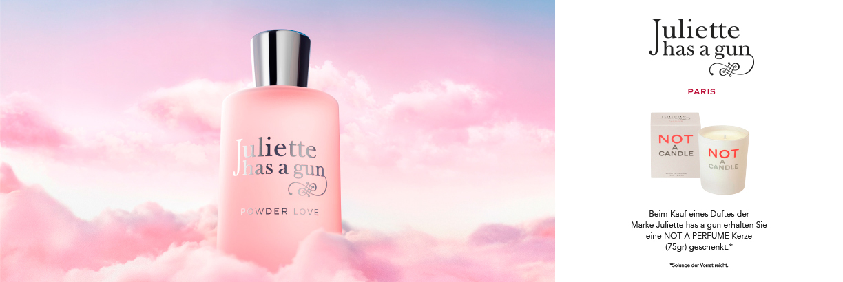 Jetzt entdecken - Powder Love EdP von JULIETTE HAS A GUN