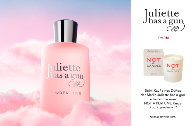 Jetzt entdecken - Powder Love EdP von JULIETTE HAS A GUN