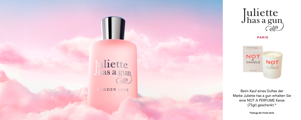 Jetzt entdecken - Powder Love EdP von JULIETTE HAS A GUN