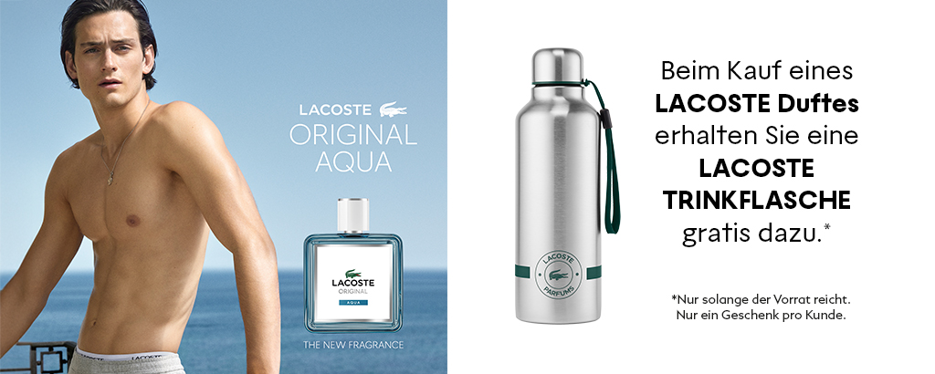 Jetzt entdecken - Original Aqua EdP von LACOSTE