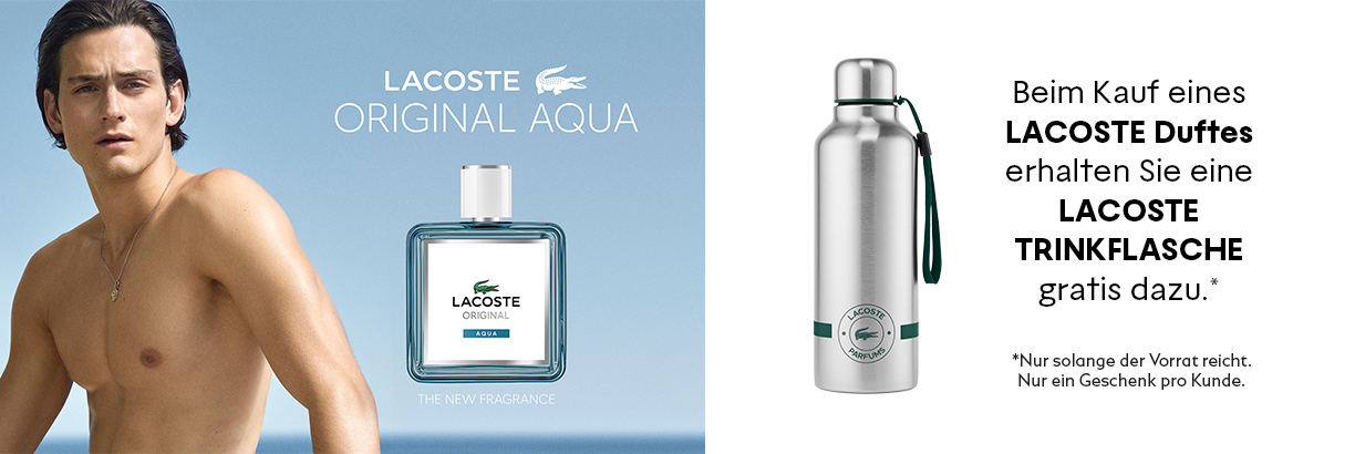 Jetzt entdecken - Original Aqua EdP von LACOSTE