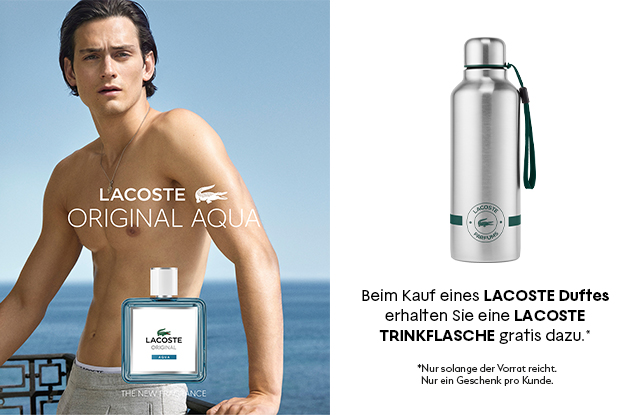 Jetzt entdecken - Original Aqua EdP von LACOSTE