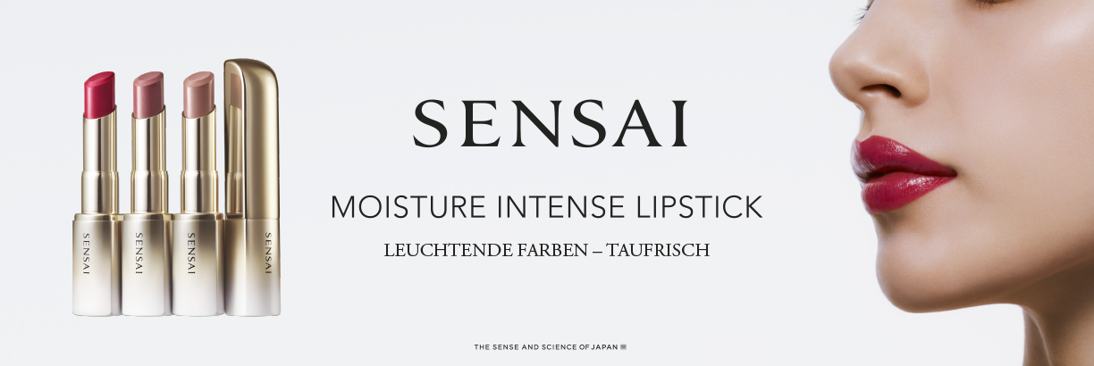 Jetzt entdecken - Moisture Intense Lipstick von SENSAI