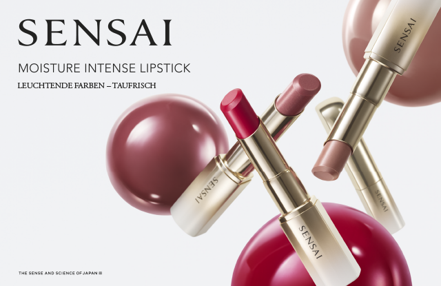 Jetzt entdecken - Moisture Intense Lipstick von SENSAI