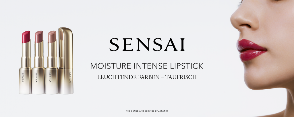 Jetzt entdecken - Moisture Intense Lipstick von SENSAI