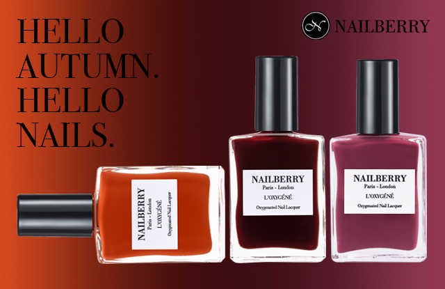 Jetzt entdecken - Nagellacke von NAILBERRY