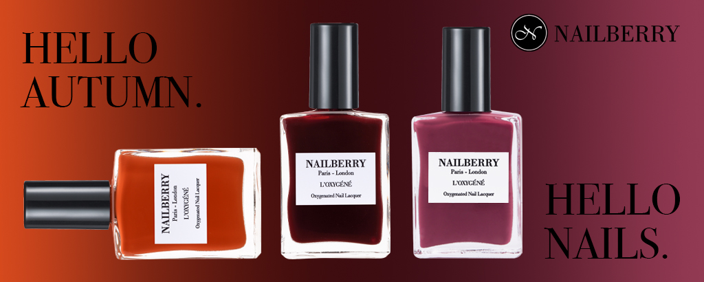 Jetzt entdecken - Nagellacke von NAILBERRY