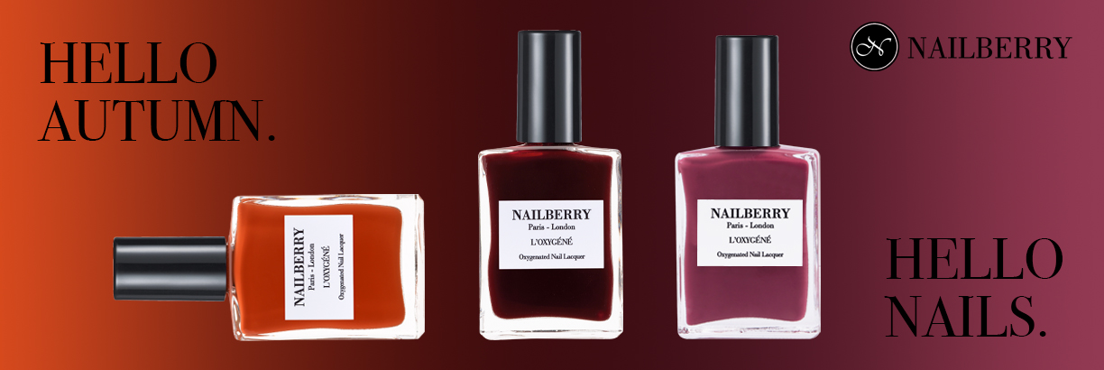 Jetzt entdecken - Nagellacke von NAILBERRY