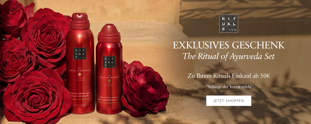 Jetzt entdecken - The Ritual of Ayurveda von RITUALS