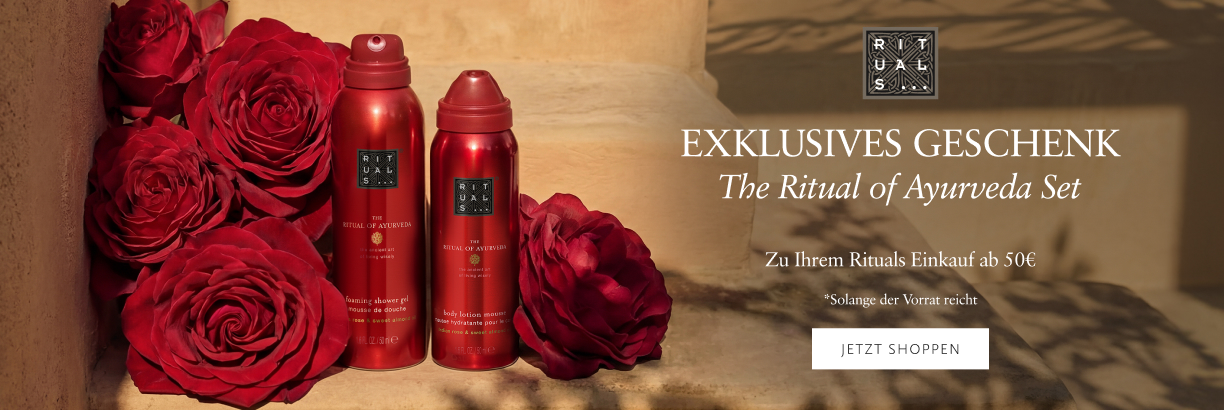Jetzt entdecken - The Ritual of Ayurveda von RITUALS