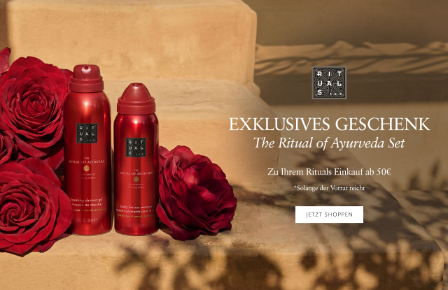 Jetzt entdecken - The Ritual of Ayurveda von RITUALS